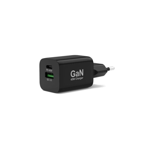 PORT DESIGNS Connect 45W USB-A And USB-C Wall Charger