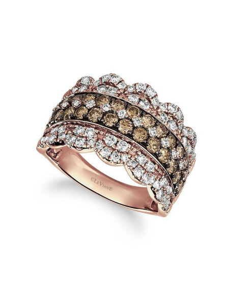 20th Anniversary Diamond Jubilee Crown Ring (2 ct. t.w.) in 14k White Gold, 14k Rose Gold or 14K Yellow Gold, Exclusively at Macy’s