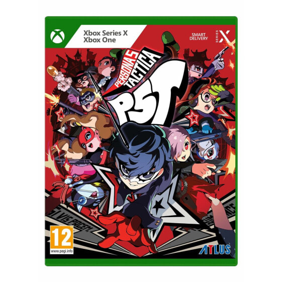 Игра для приставки Sega Xbox One / Series X Persona 5 Tactica (FR)