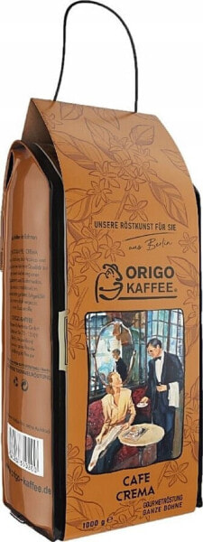 Kawa ziarnista Kawa Origo cafe crema | 1 kg | Ziarnista