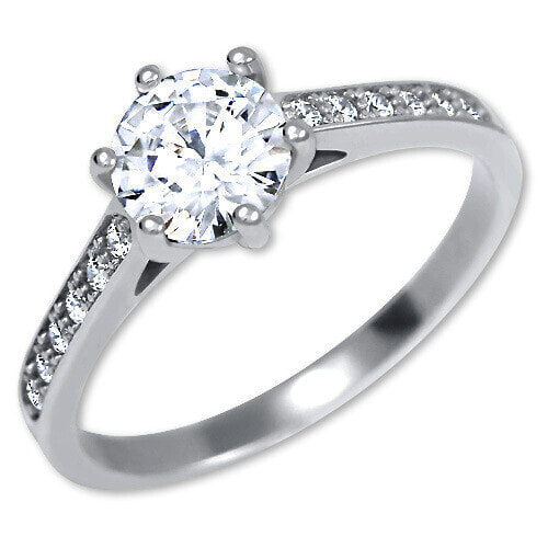 Silver Engagement Ring 426 001 00536 04