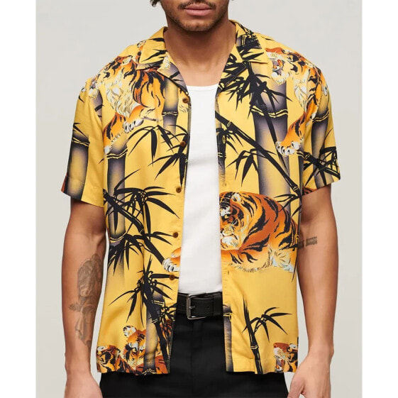 SUPERDRY Hawaiian Resort short sleeve shirt