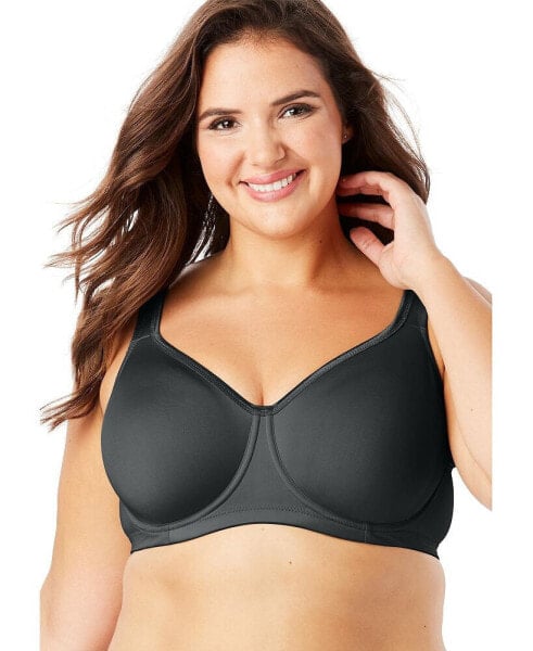 Plus Size Underwire Microfiber T-Shirt Bra