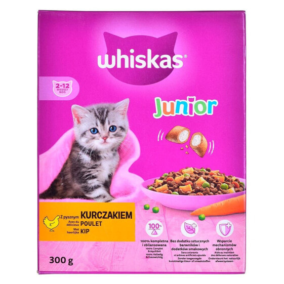 WHISKAS 5900951014079 Kitten Chicken 300g Cat Feed