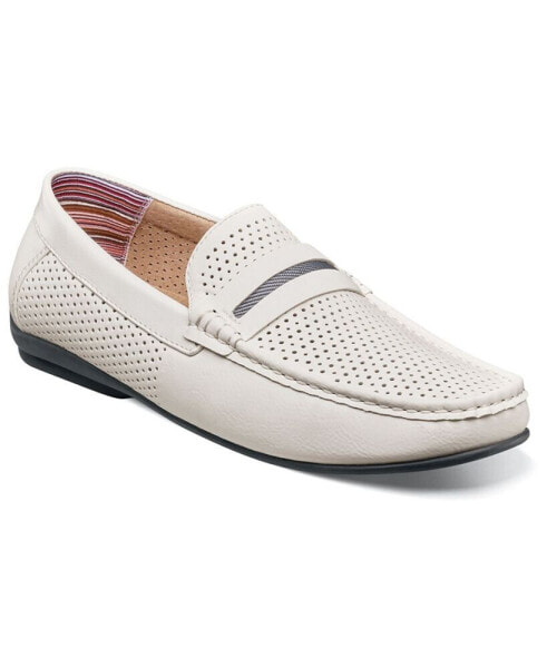 Men's Corby Moccasin Toe Saddle Slip-on Loafer