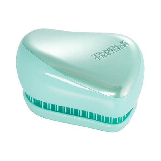 Professional hair brush Compact Styler Teal Matte Chrome