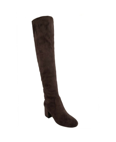 Women's Ollie Over The Knee High Calf Boots