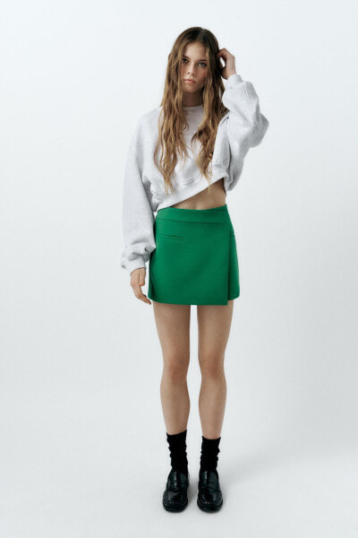 Asymmetric skort