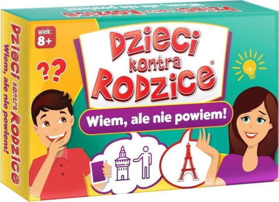 Kangur Dzieci kontra Rodzice. Wiem, ale nie powiem