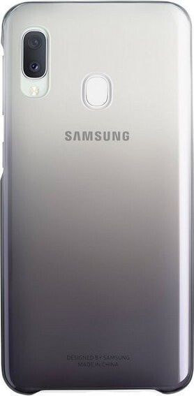 Samsung SAMSUNG GRADATION COVER EF-AA305CBEGWW GALAXY A20 / A30 CZARNY standard