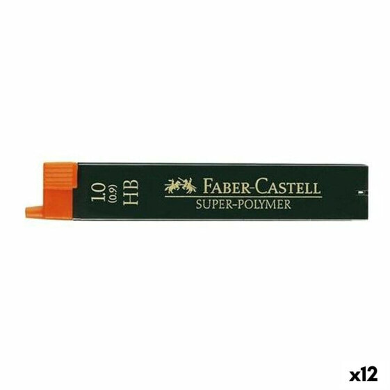 Замена шахты карандаша Faber-Castell Super-Polymer HB 0,9 мм (12 штук)