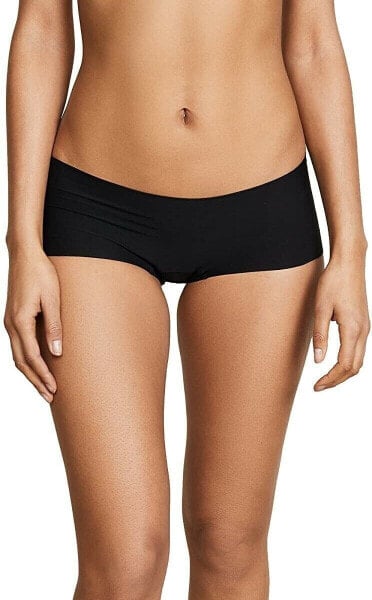 commando 253518 Women's Butter Hipsters Underwear Black Size Medium