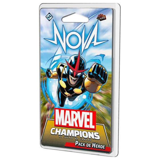ASMODEE Marvel Champions Heroe: Nova Spanish Board Game