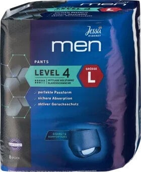 Men Pants Inkontinenz Level 4 Gr. L, 8 St