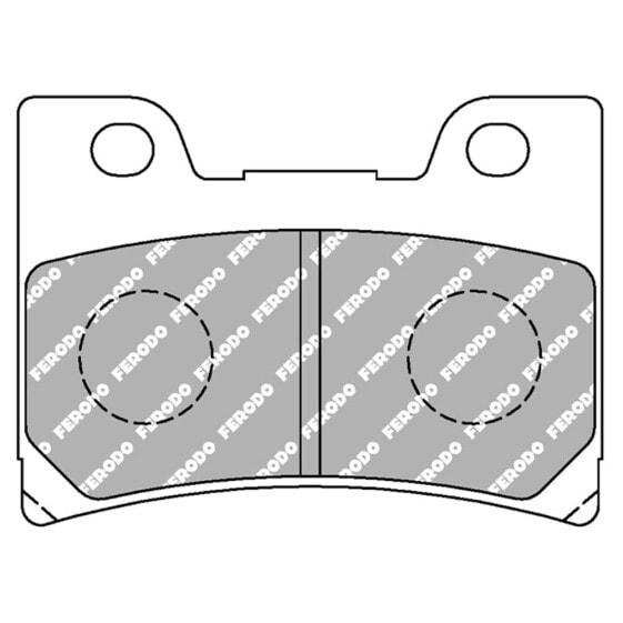 FERODO FDB637ST sintered brake pads