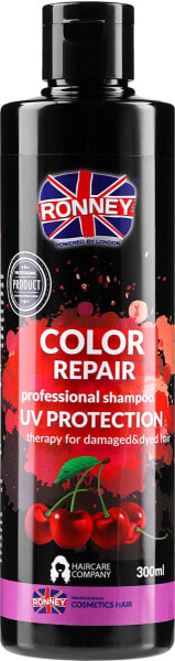 Shampoo mit UV-Schutz - Ronney Professional Color Repair Shampoo UV Protection 300 ml