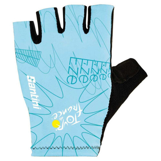 SANTINI Nice Tour De France Official 2024 Short Gloves