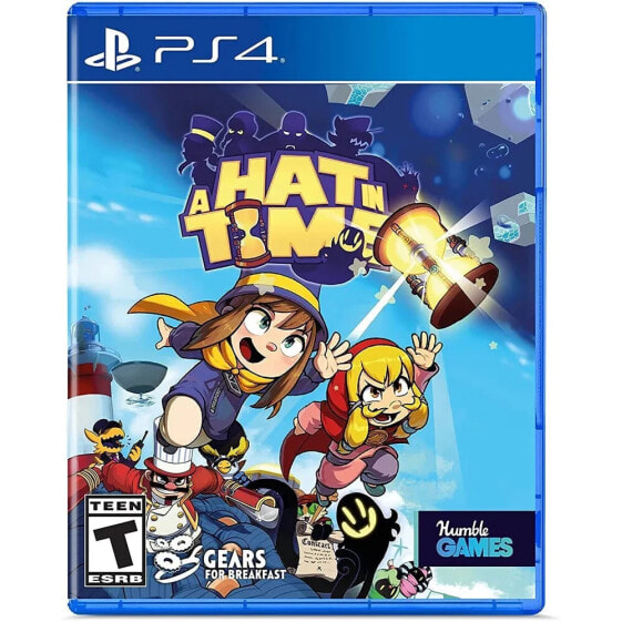 PLAYSTATION GAMES PS4 A Hat in Time Import