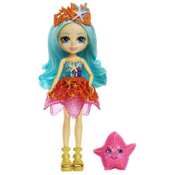 ENCHANTIMALS Royal Ocean Kingdom Staria Starfish & Beamy Doll