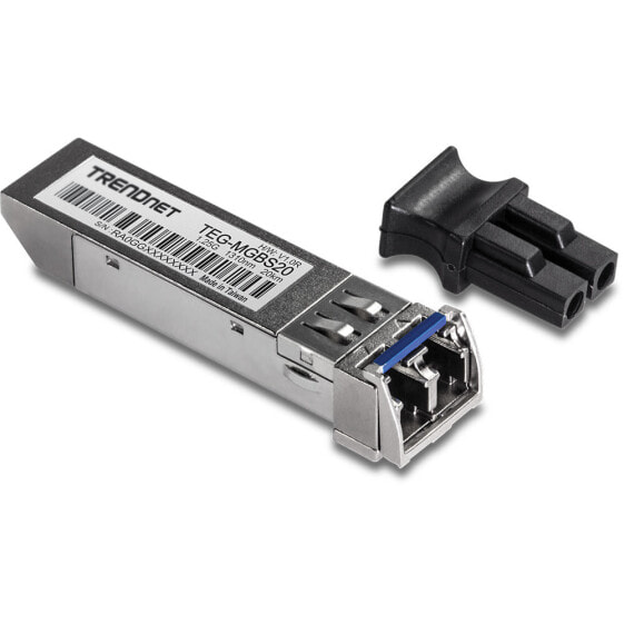 TRENDnet TEG-MGBS20 - 1250 Mbit/s - IEEE 802.3 - IEEE 802.3u - IEEE 802.3z - LC - SFP - 20000 m - 1310 nm - Single-mode