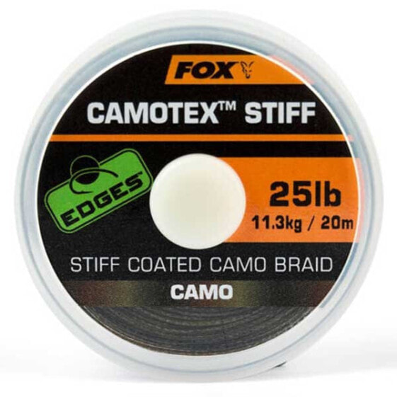 FOX INTERNATIONAL Camotex Stiff 20 m Line