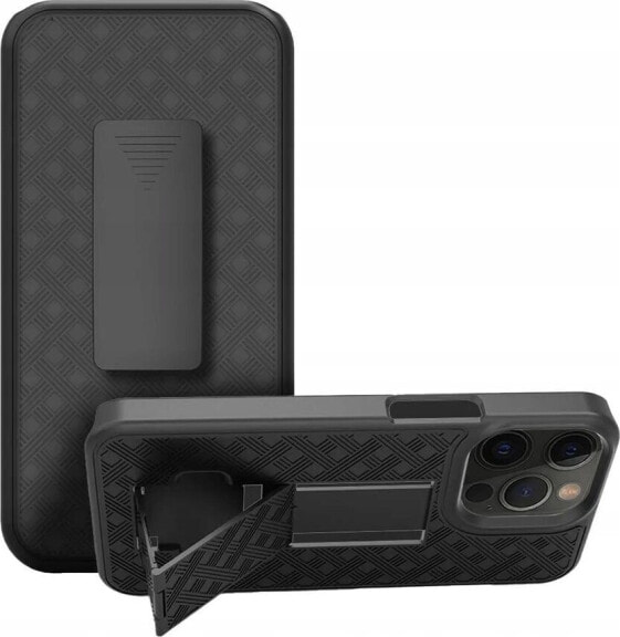 OEM Futerał HOLSTER do IPHONE 15 Pro czarny