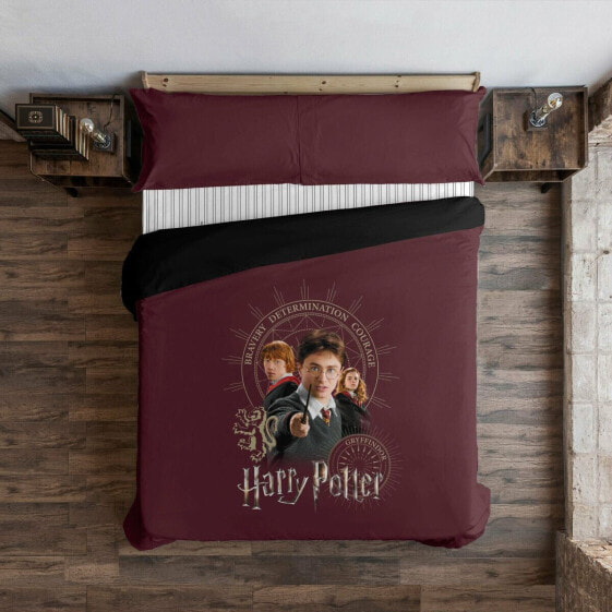 Пододеяльник Harry Potter Gryffindor Разноцветный 220 x 220 cm 135/140 кровать