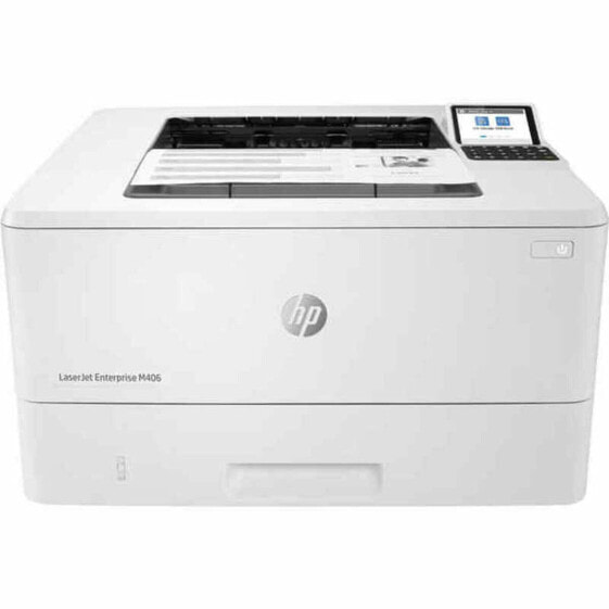 Лазерный принтер HP M406dn Белый