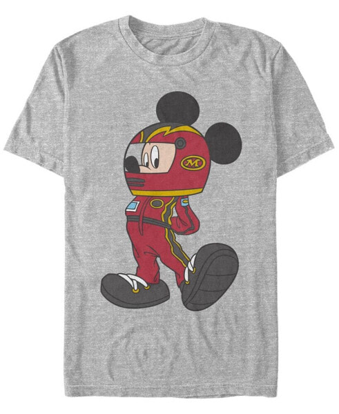 Men's Mickey Racecar Short Sleeve T-Shirt