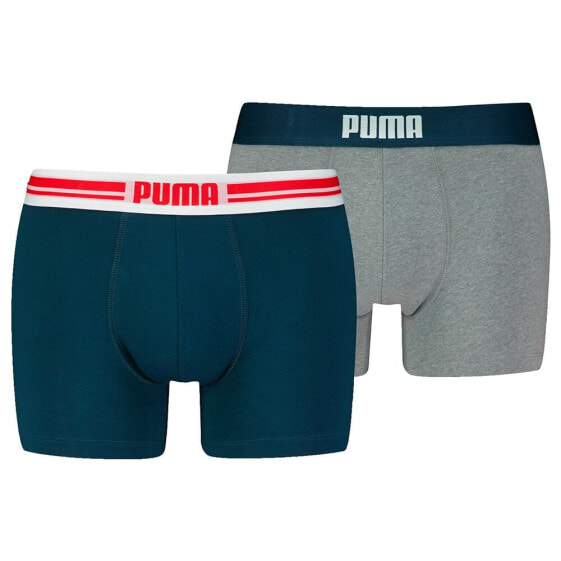 PUMA Everyday Placed Logo Boxer 2 Units