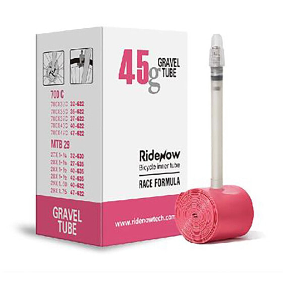 RIDENOW TPU Gravel Presta 45 mm inner tube