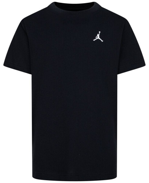 Big Boys Jumpman Air Embroidery T-Shirt