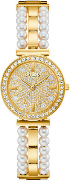 Часы Guess Lady Wildflower Gold
