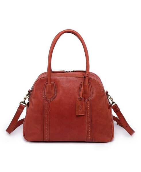 Women's Genuine Leather Vintage-Like Hobo Bag