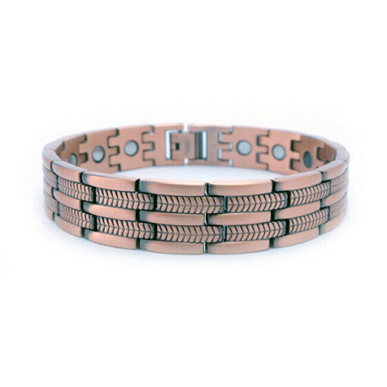 Copper magnetic bracelet width 13 mm