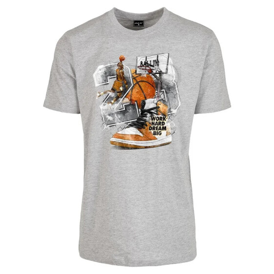 MISTER TEE Vintage Ballin short sleeve T-shirt