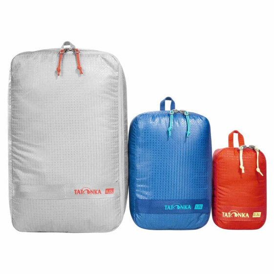 TATONKA Stuffsack Zip Set 3 Units