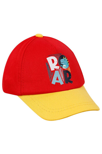 Erkek Bebek Kep Şapka 0-24 Ay Kırmızı