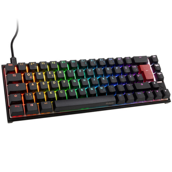 Ducky Mecha Pro SF Gaming Tastatur - Cherry MX-Red