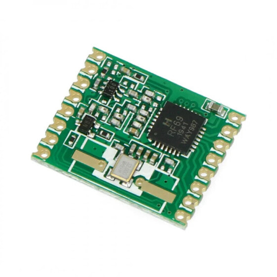 Radio module - RFM69HW-868S 868MHz - SMD transceiver