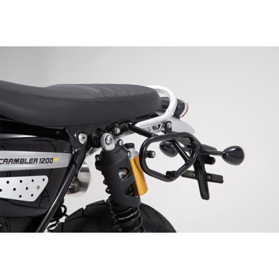 Крепление бокового кофра левое SW-Motech для Triumph Scrambler 1200 XC/XE 2019-2022