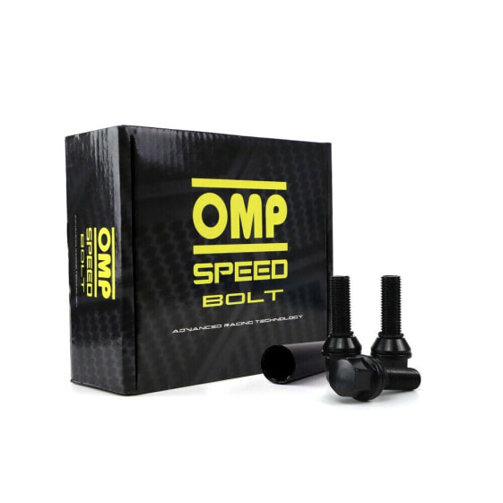 Шампунь увлажняющий OMP OMPS09771201 32 мм Черный M12 x 1,25 20 штук DIN 10.9
