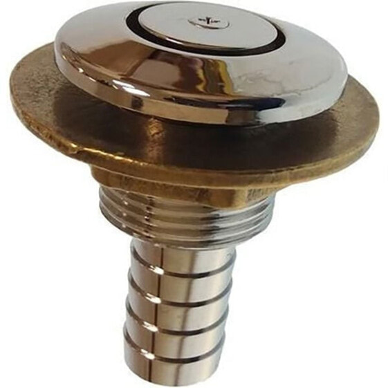 GOLDENSHIP Flush Mount Brass Tank Vent