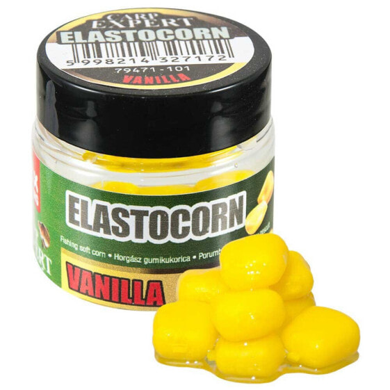 CARP EXPERT Elastocorn Soft Maxi Vanilla Artificial Corn
