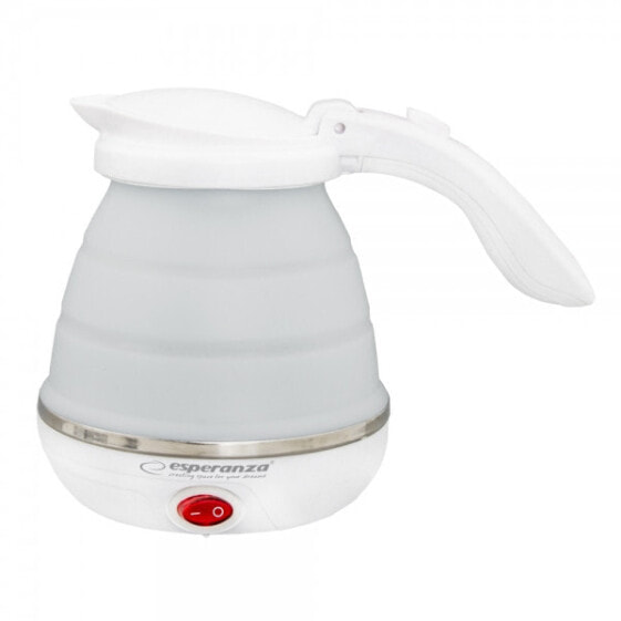 ESPERANZA EKK023 - 0.5 L - 750 W - White - Plastic,Stainless steel