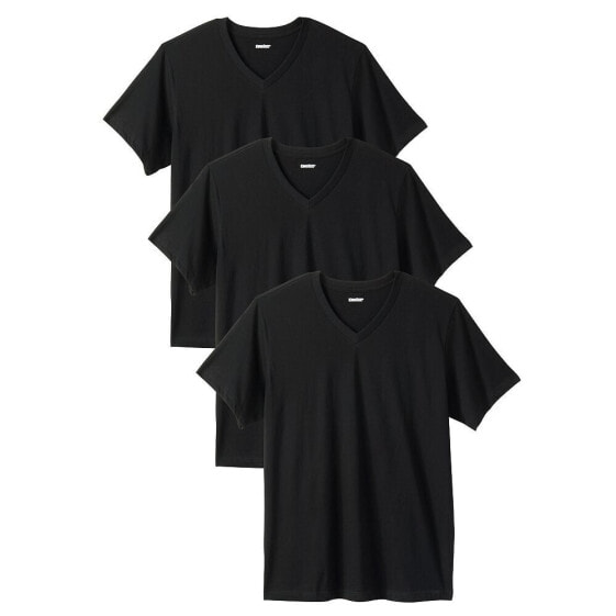 Big & Tall Cotton V-Neck Undershirt 3-Pack