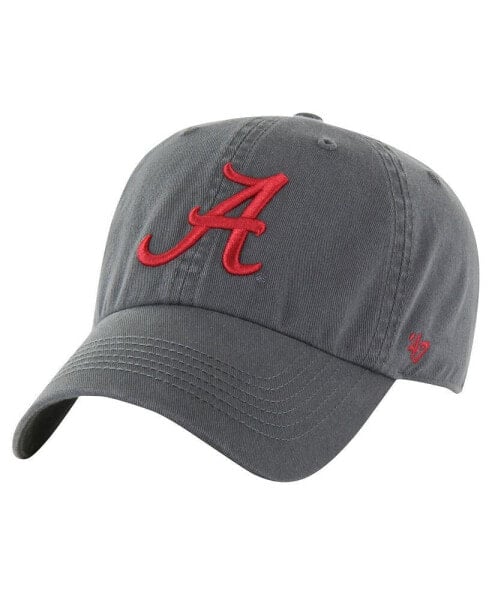 Men's Charcoal Alabama Crimson Tide Classic Franchise Legacy Fitted Hat