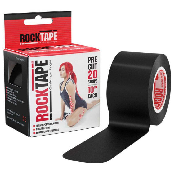 ROCK TAPE Standard Intl 5 cmx25 cm Pre-Cut Kinesiology Tape