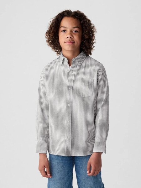 Kids Uniform Oxford Shirt