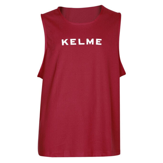 Футболка для джуниоров Kelme Elegance Junior Bib